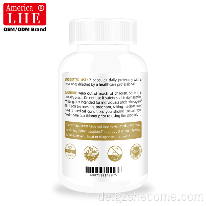 Shecome Schlafmittel-Kapseln, Glycin-Melatonin-Unterstützung